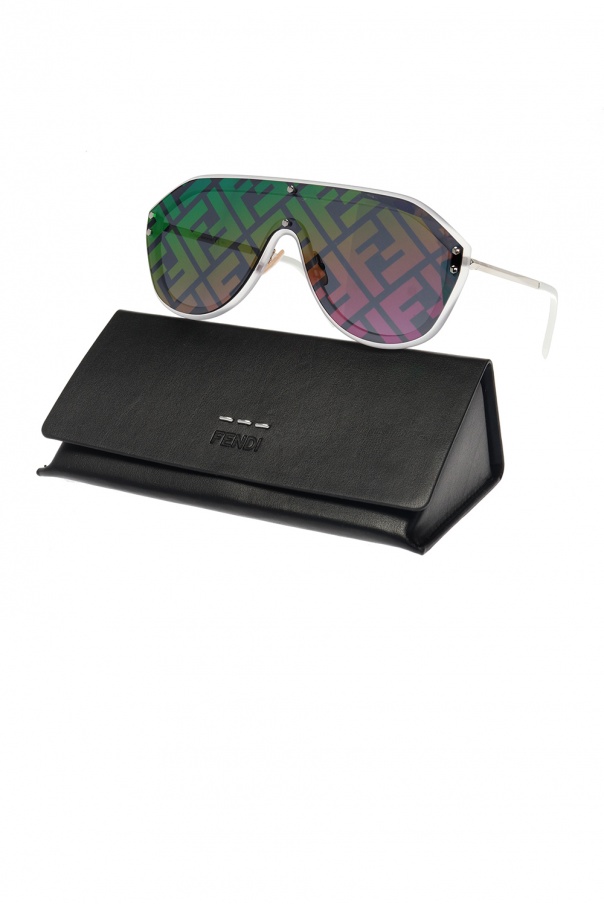 Multicolour Sunglasses with logo Fendi - Vitkac Canada